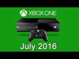 XBOX ONE Free Games - July 2016