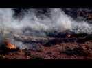 Wildfires rage in California and Arizona