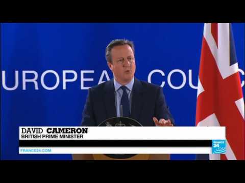 UK leaves EU: EU leaders pressure Cameron to start divorce proceeding