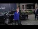 European summit: images of the arrivals - Label : AFPTV - First images - Category : News