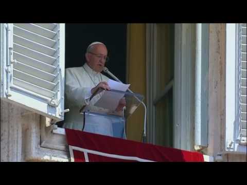 Pope prays for victims and families of Turkish attack