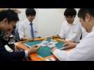 Mahjong games instead of job interviews