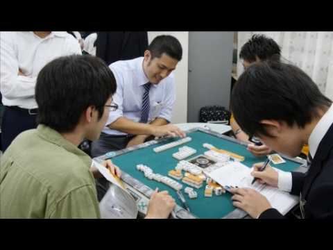 Mahjong games instead of job interviews