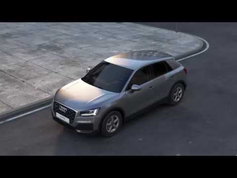 Audi Q2 - Animation emergency assist | AutoMotoTV