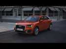 Audi Q2 - Animation park assist | AutoMotoTV