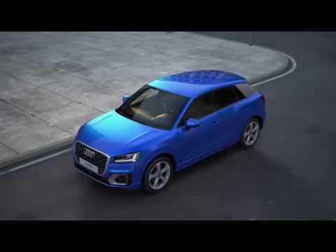 Audi Q2 - Animation Audi side assist | AutoMotoTV
