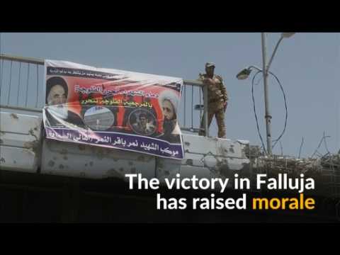 Iraqi troops take back Falluja from Islamic State