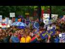 Londoners march against Brexit vote