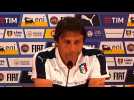 Emotional Conte bids farewell to Italian national team