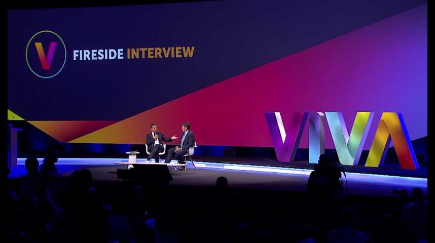 Illustration pour la vidéo VivaTech 2016 : revivez l'interview de Tim Armstrong, CEO d'AOL