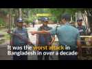 Bangladesh honors victims of cafe attack