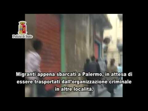 Italian police smash suspected people-smuggling ring, arrest dozens