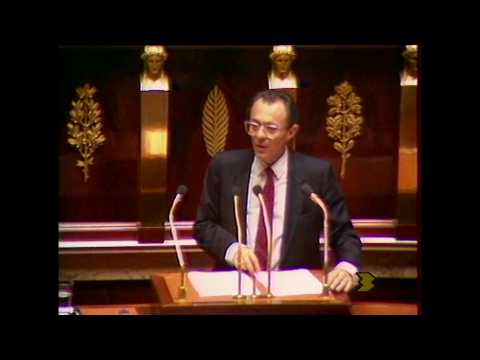 Ecoutez le discours fort de Michel Rocard créant le RMI