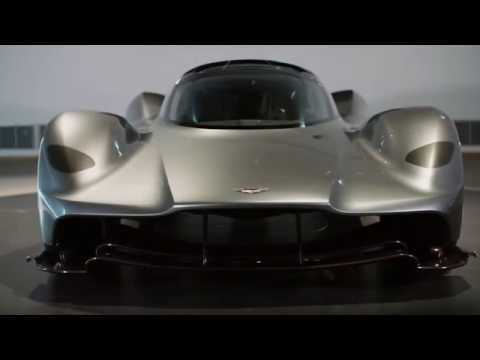 Aston Martin AM RB 001 Exterior Design in Studio | AutoMotoTV