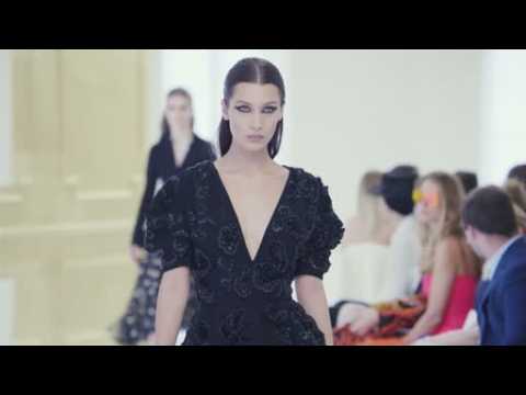 Dior unveils autumn creations at Paris haute couture week