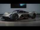 Aston Martin AM RB 001 Exterior Design in Studio Trailer | AutoMotoTV