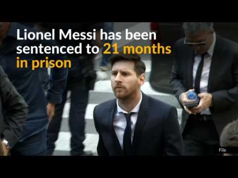 Lionel Messi handed 21-month jail sentence for tax fraud