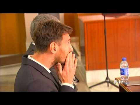 Messi sentenced to 21 months in prison