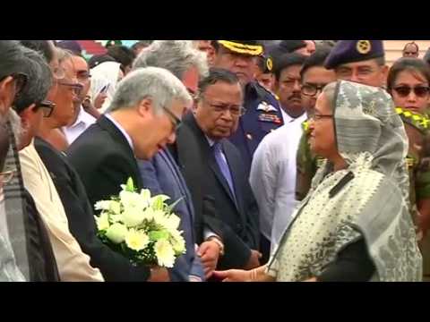 Saying goodbye to Bangladesh attack victims