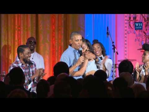 President Obama Celebrates The 4th of July With Celebrities and Family