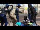 Zimbabwean taxi driver protest turns violent