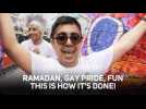 Gay, Muslim, Ramadan, London Pride, Fun. How?