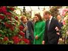British royals at Chelsea flower show