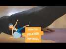 How to in 60 seconds Pilates: Hip roll