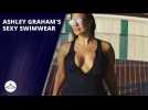 Ashley Graham sizzles in her new swimwear collection