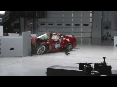 Do muscle cars measure up in crash tests?