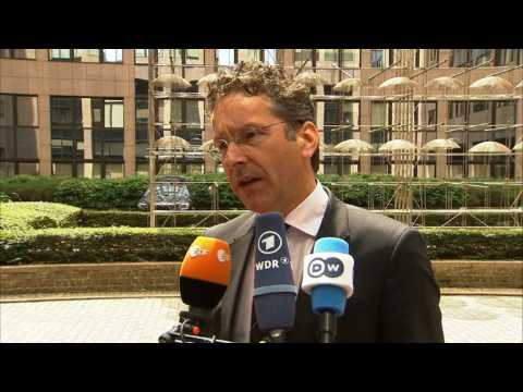 Eurogroup chief: Greek bailout without IMF 'not an option'