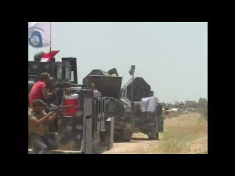 Iraqi forces clash with Islamic State in Falluja