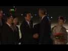 Obama arrives in Japan for G7