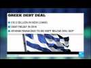 Greece debt relief: Eurozone reaches deal on 10.3 billion euro bailout plan