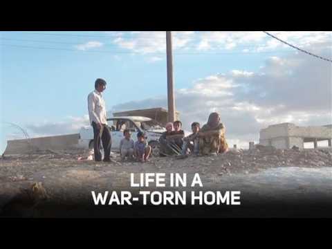 No place like home: Even a war-torn home?
