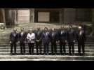 G7 leaders visit Japanese shrine