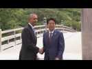Various heads of state arrive for G7 summit in Japan