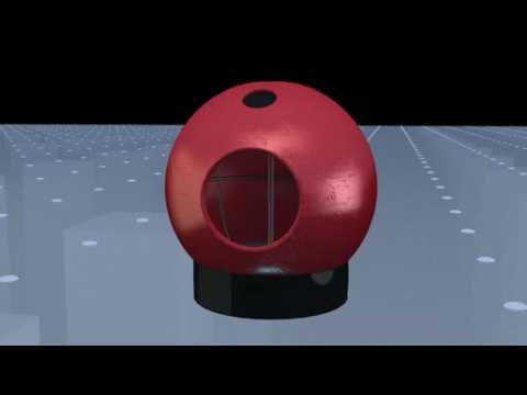 Survival Capsule designed to save lives during tsunami