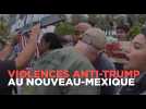 Violences au Nouveau-Mexique : pour Trump, c'était un "festival d'amour"