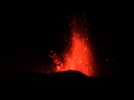 Italy's Mount Etna erupts into life