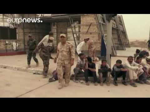 Battle for Falluja: Iraqi army ‘retakes’ government compound