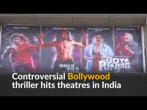 Controversial Bollywood thriller 'Udta Punjab' opens to mixed reviews