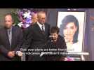Memorial for singer Christina Grimmie, shot dead by fan