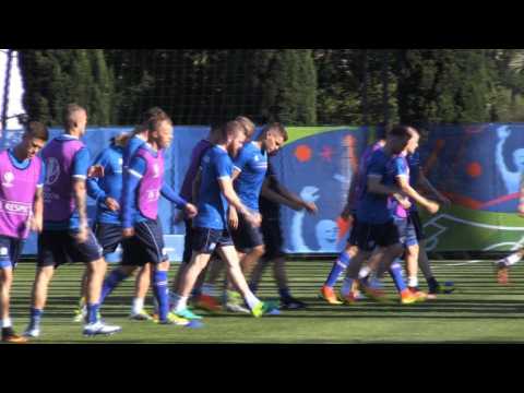 Hungary, Iceland prepare for Euro 2016 match