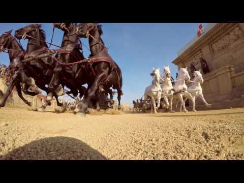 Ben-Hur | Featurette: Chariot Race | Paramount Pictures UK