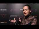 Jena Malone Is Obsessed With Beauty At Premiere