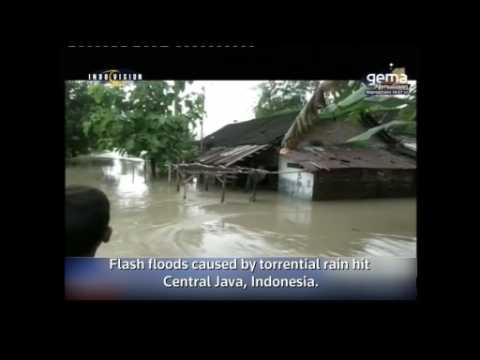 Deadly floods and landslides in Indonesia