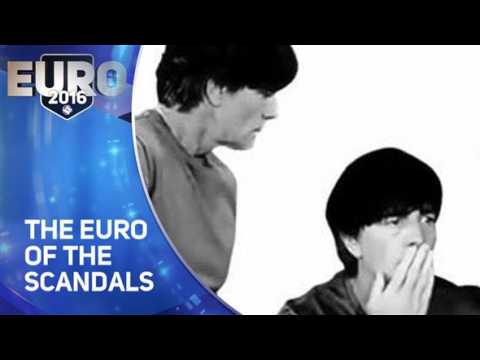 Hooligans and sex parties: The Euro of scandals