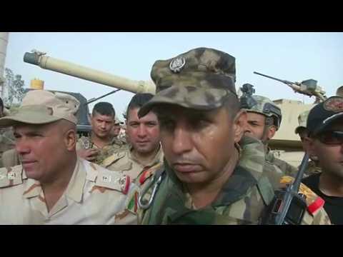 Iraq declares victory over Islamic State in Falluja