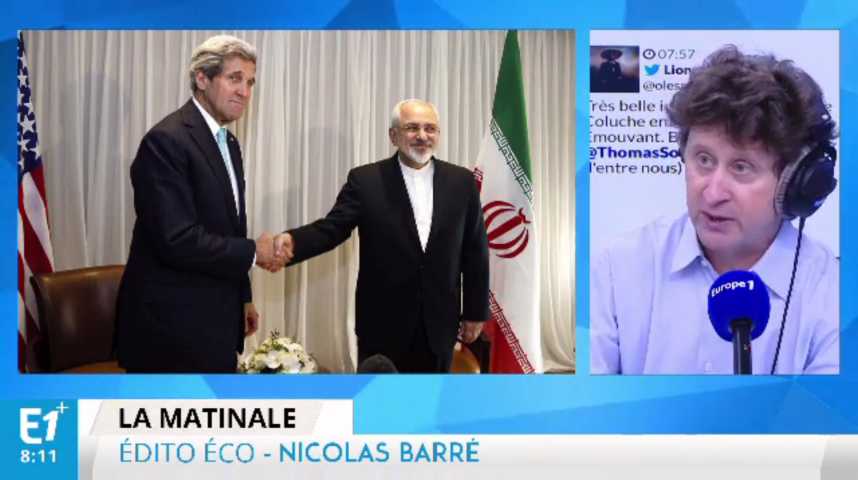 Illustration pour la vidéo Iran : un accord avec le "grand satan" américain